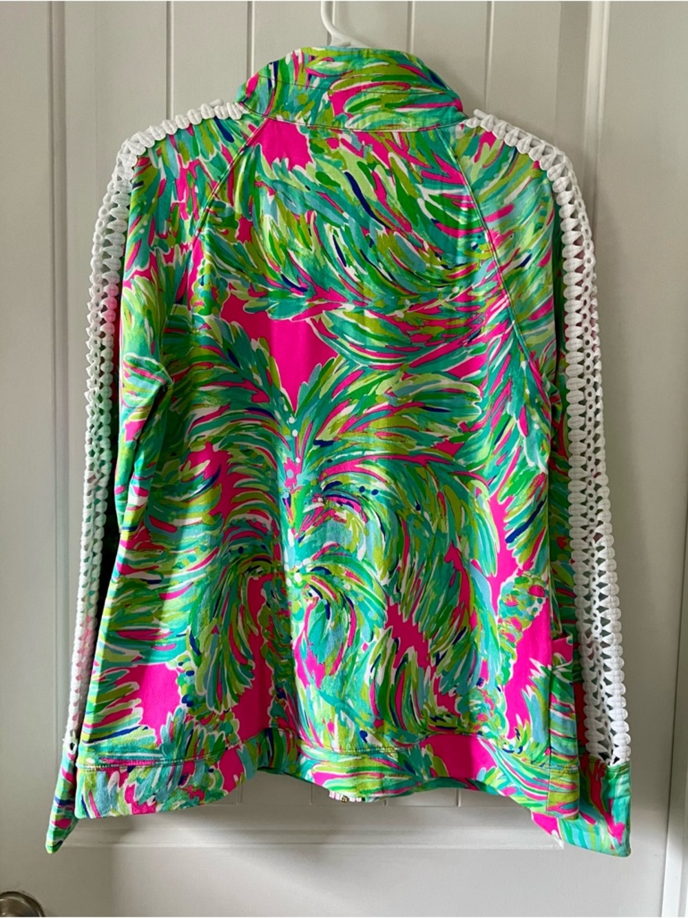 Lilly Pulitzer Full Zip - L - Picture 3 of 7